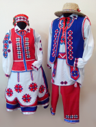 Український одяг, Полісся
